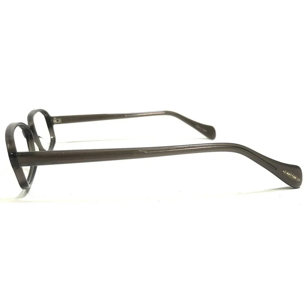 Oliver Peoples Eyeglasses Frames Talana SMK Smoke Gray Shade Oval 52-16-140